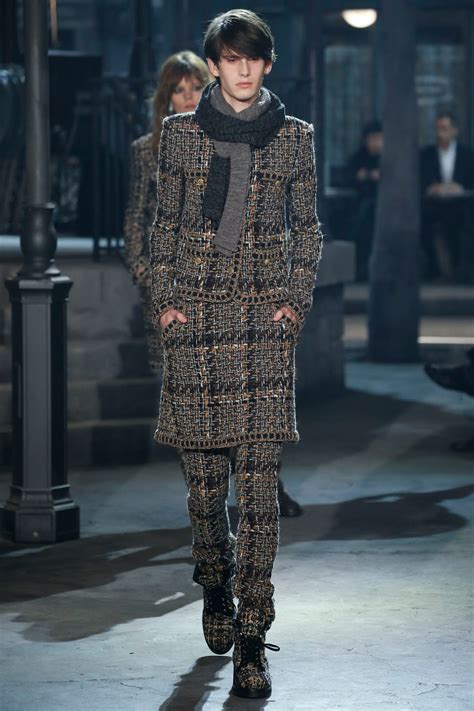 chanel shirt for men|chanel menswear collection.